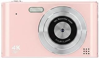 Card Camera Built-in Entertainment Features Imaging Sensor Camera, Pink