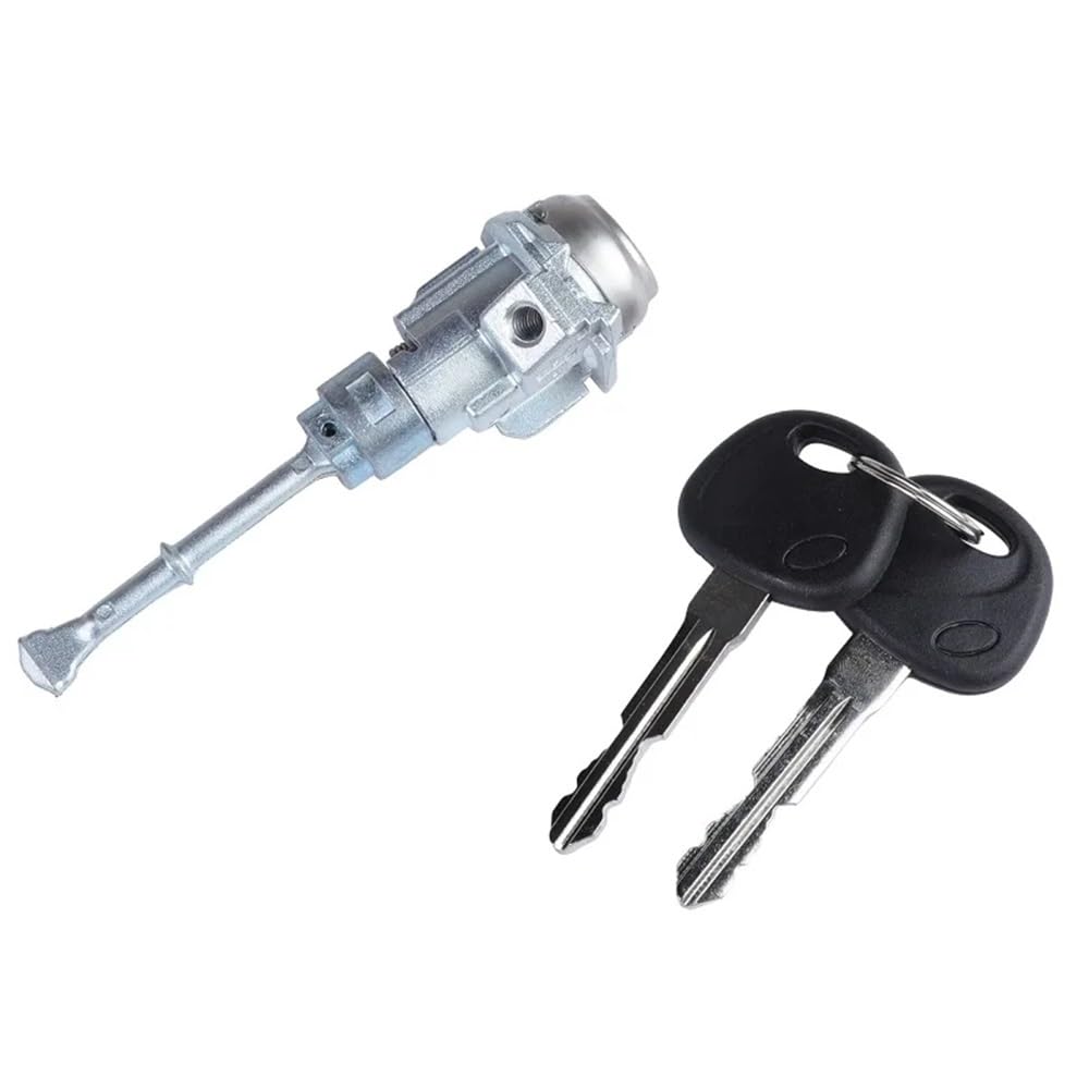 Zhjlut One Color Car Lock Cylinder 81970-F0000 81970F0000 Compatible With Hyundai For Elantra 2017-2020 Car Left Front Ignition Lock Cylinder With 2 Keys