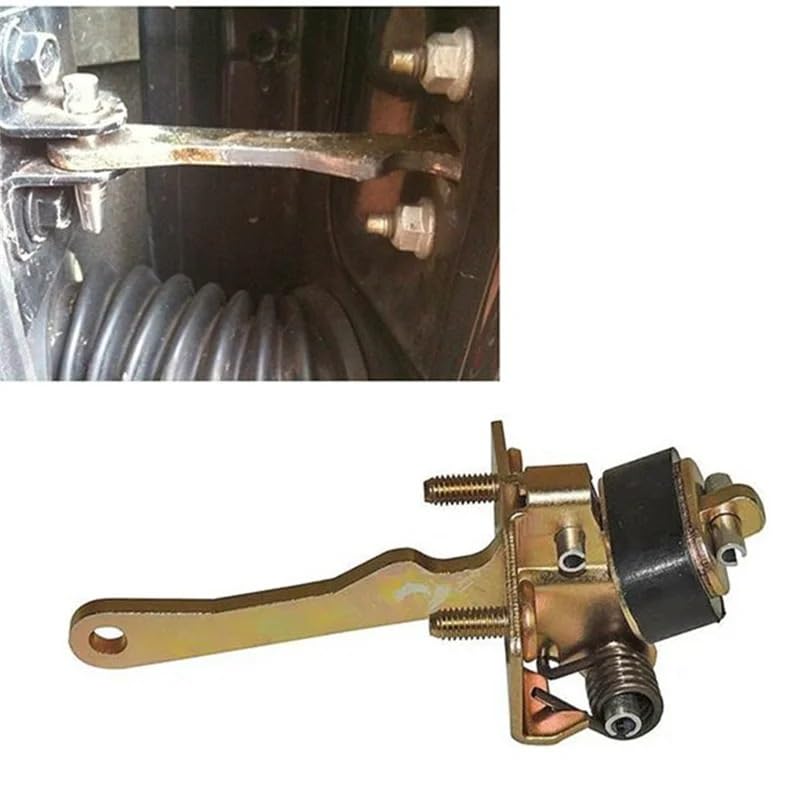 Correa de retención de puerta de 2 piezas para Jeep Cherokee XJ, Comanche MJ y Wagoneer 6