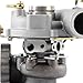 maXpeedingrods K04-025 Left & Right Turbo Turbocharger for Audi RS4 V6 A4 Bi-turbo 2.7L with AZR/ASJ Engine 2000-2005 280KW/380PS, Basic VL Series, 53049700025 53049700026
