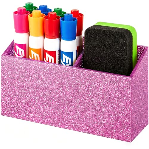 Image of BEYGORM Magnetic Dry Erase Marker Holder for Whiteboard & Refrigerator