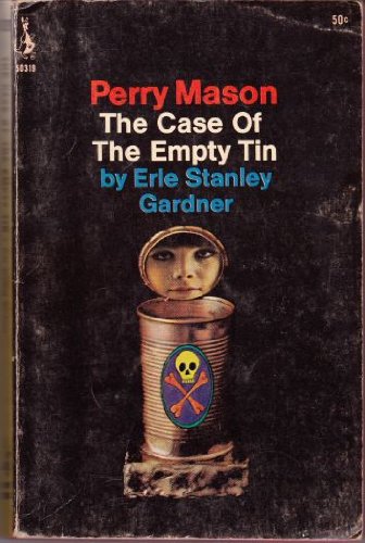 Case of the Empty Tin (Perry Mason Mystery) B000B9N0YI Book Cover