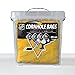 YouTheFan Officially-Licensed NHL Pittsburgh Penguins Set of 4 Cornhole Bags - All Weather Regulation 6” x 6” Size - 16oz Weight - Designed in USA