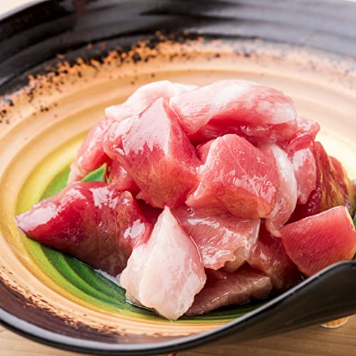 道水 黒潮本まぐろ ブツ切り 300g(赤身・トロ)本マグロ 切り落とし 冷凍 お刺身用 ぐろ丼 母の日 父の日 贈り物 敬老の日プレゼント 自宅用