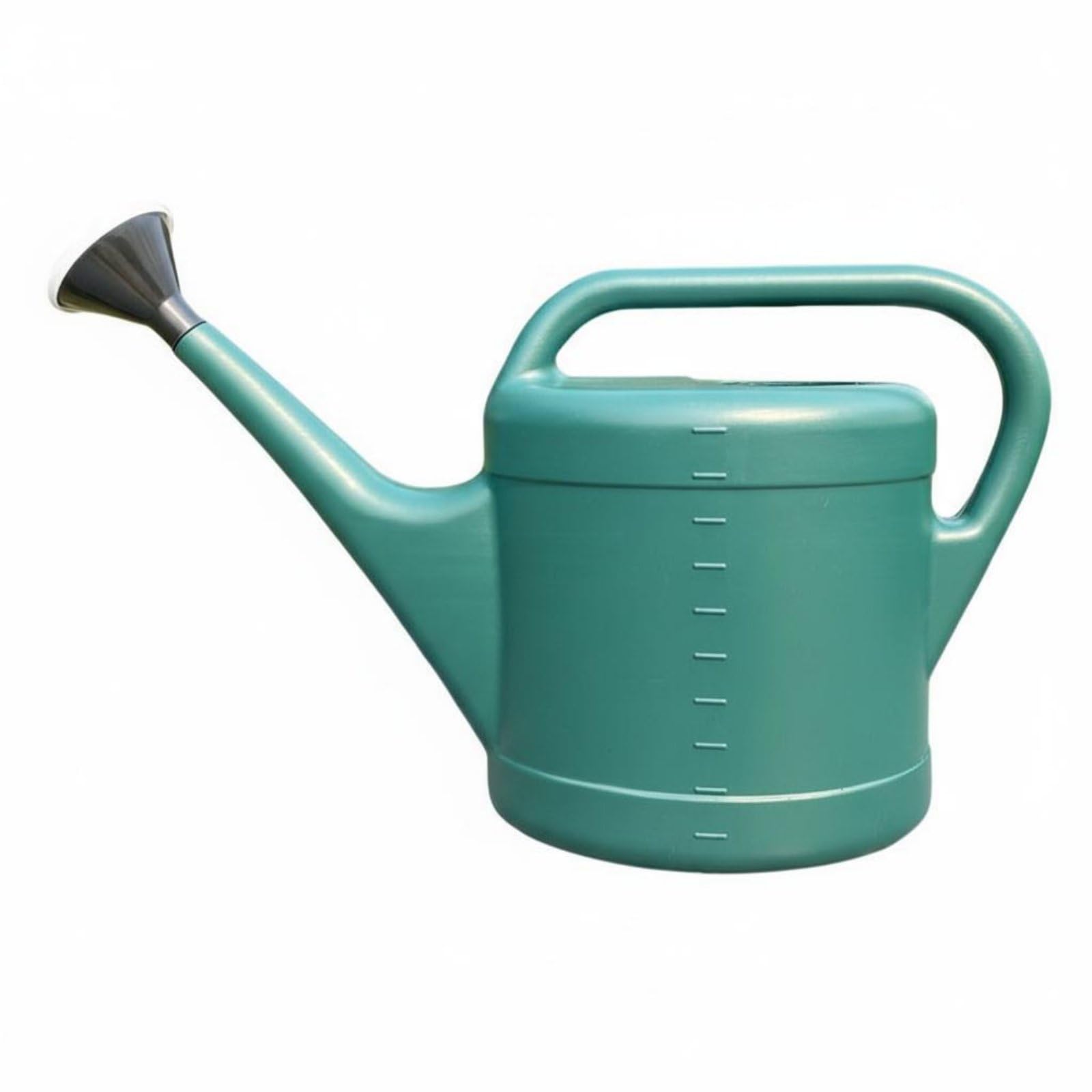 Colcolo Arrosoir Utilisation Jardinage avec Bec Long Tête Réglable Poignée Ergonomique Confortable et Large Ouverture Remplissage Adapté Plantes d'Intérieur Terrasse, 10L