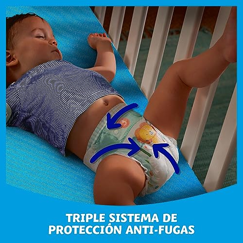 Dodot Pañales Bebé-Seco, Talla 6 (13-18 kg), 132 Pañales + 1 Pack de 10 Toallitas Regalo de Aqua Plastic Free, Una Noche Hasta Un 100% Libre De Fugas, Pack Mensual - Imagen 6
