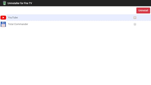 Uninstaller