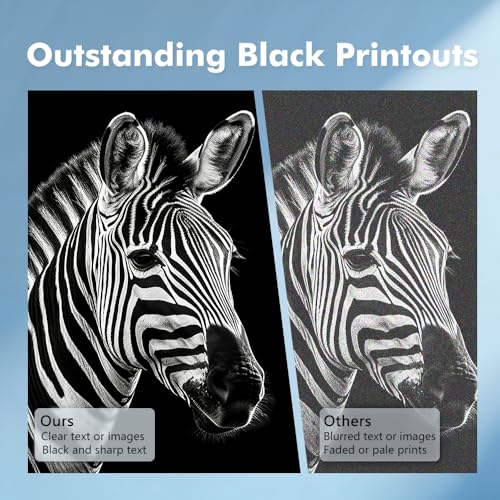 Image of LC501XL Black Ink Cartridges for Brother LC501 XL MFC-J1360DW(1 Black)