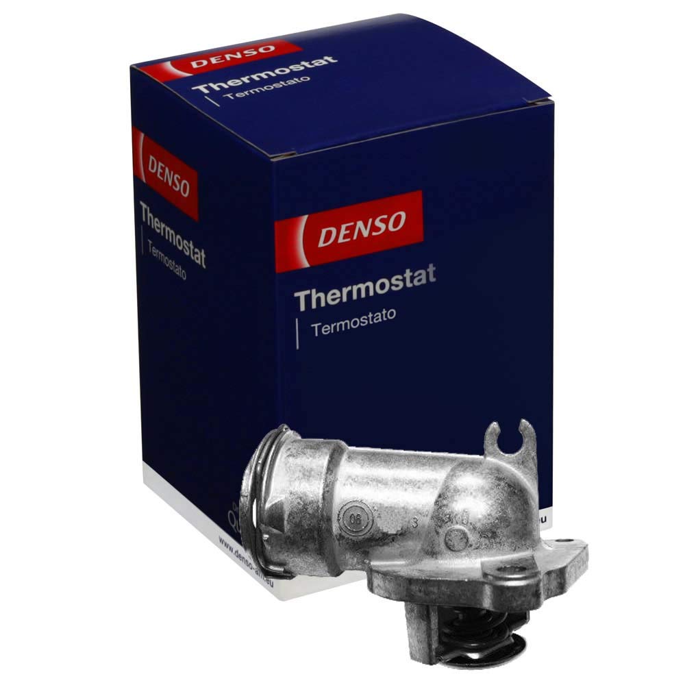 DENSO Automotive Thermostat - DTM87623 - Replacement OEM Engine Thermal Temperature Control Regulator for Reliable and Optimal Cooling