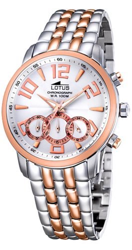 Montre Lotus 9983/1 idéale du bureau aux sorties décontractées