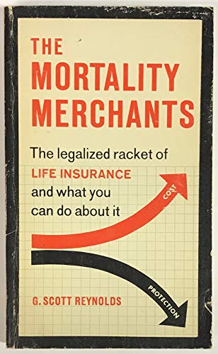 The Mortality Merchants 0773610073 Book Cover