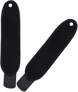 Healifty Wrist Straps Powerlifting Wrist Wraps 2pcs sports wristband muñequeras de beisbol gym wrist wraps Fitness Wristband Neoprene Pressurize Weightlifting Wrist Wraps Wrist Support