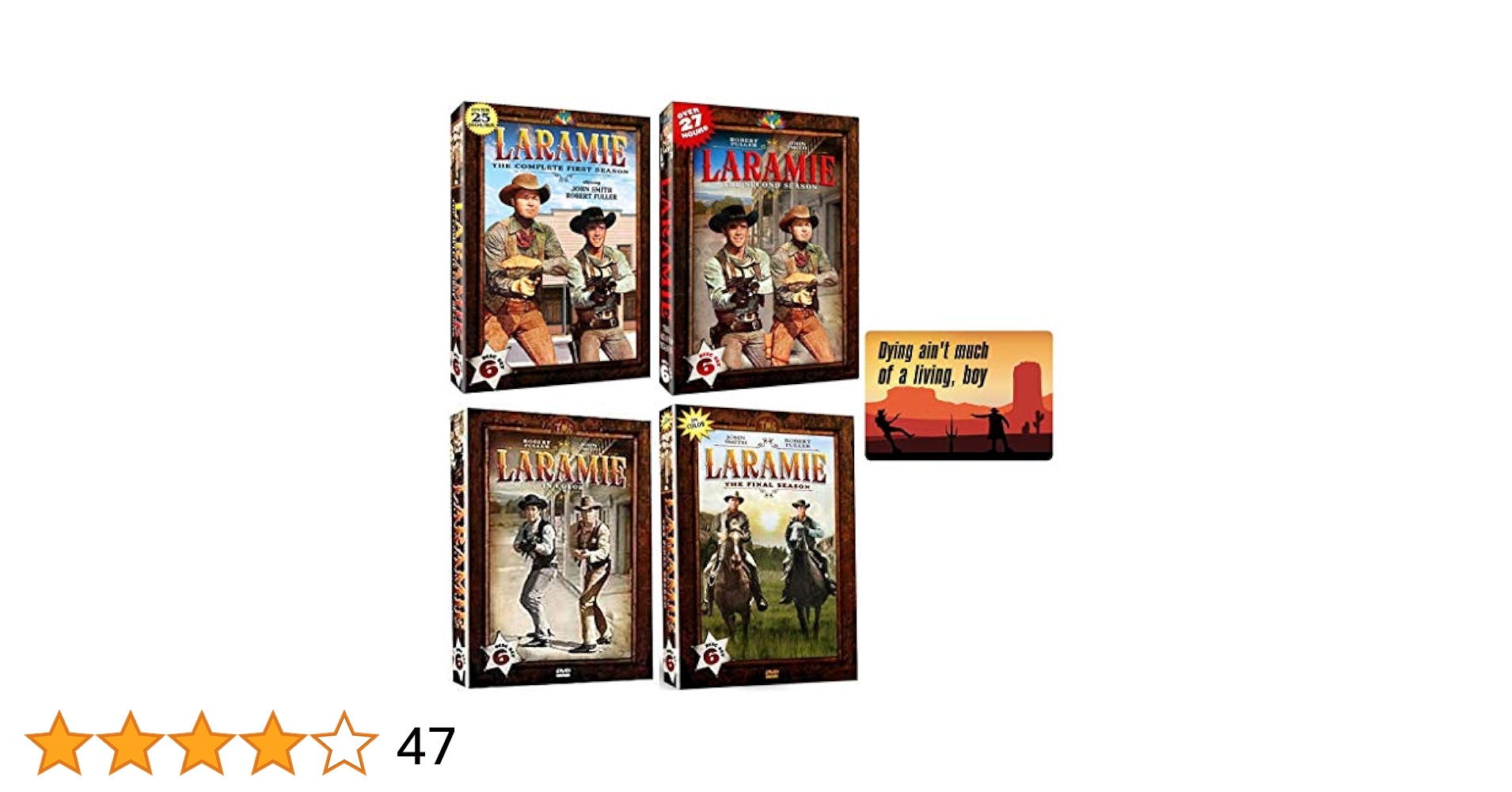 その他 Laramie: Season One [DVD] Amazon.co.jp: Laramie: Season One [DVD] [Import] : John