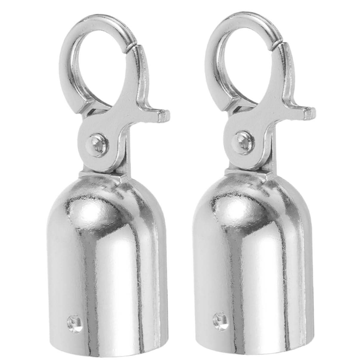 DOITOOL Decking Rope Fittings Stainless Steel Rope End Cap Hooks Snap Hook Stoppers