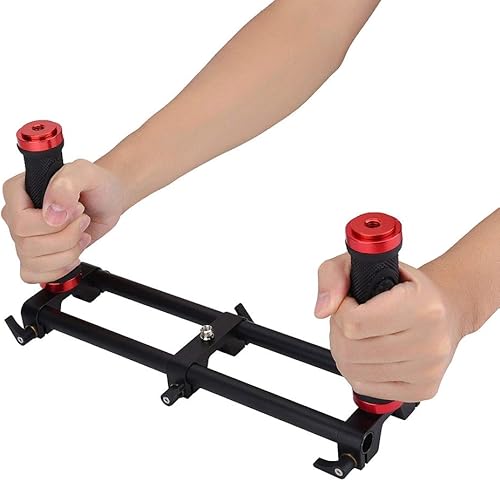 Miniatura 4 de Estabilizador de cámara de mano, extensor de agarre dual para cámara, estabilizador de cardán, accesorio para Zhiyun Feiyu