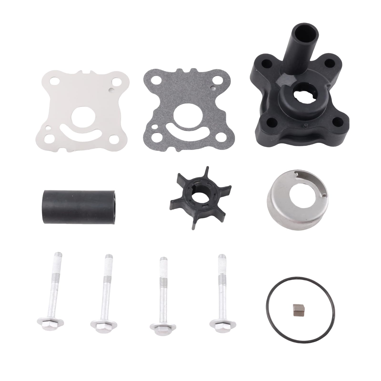Photo 1 of 06193-ZW9-020 Water Pump Repair Kit Replacement for Honda Outboard 8HP 9.9HP
