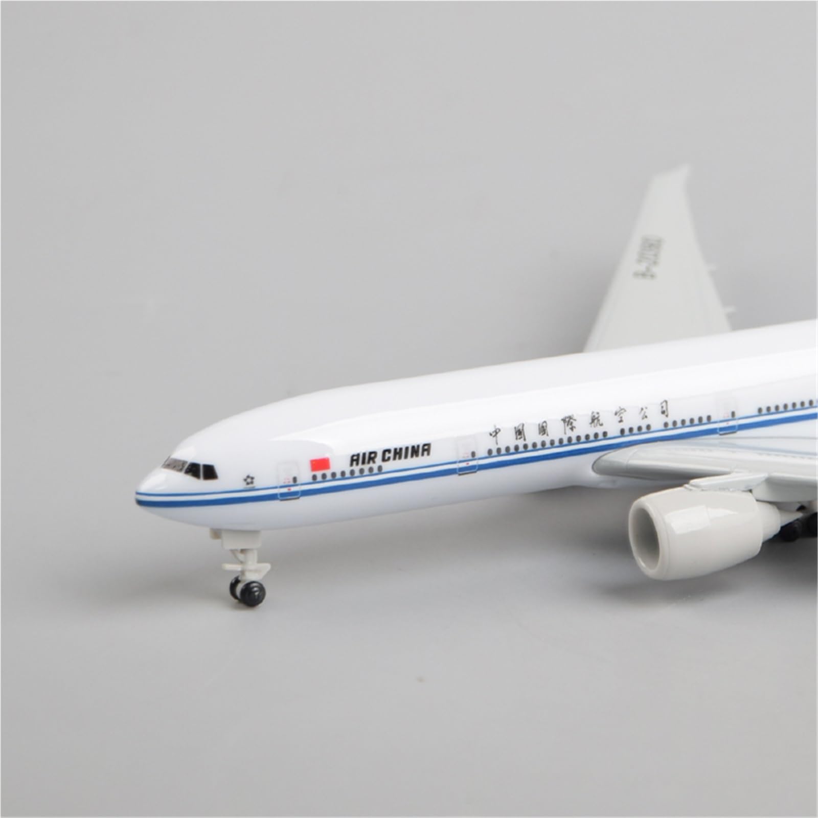 Modello Ridotto Aereo Modello di Aereo in Scala 20 Cm con Ruote 1:400 Air China Aereo Passeggeri for Boeing 777 Aerei Modellini in Scala(B747-400)