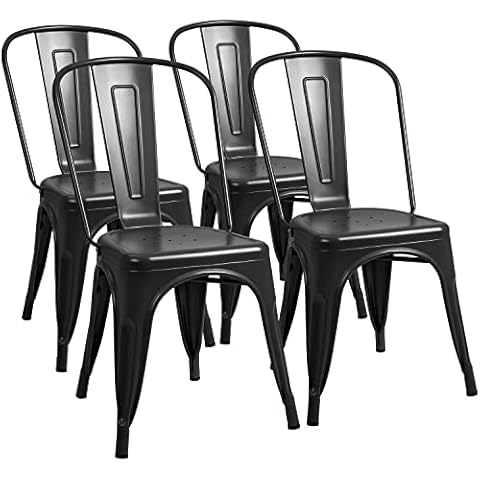 Furmax Metal Dining Chair Set Cover