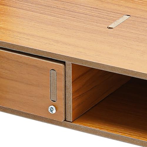 Base elevadora para monitor con almacenamiento ajustable miniatura 4