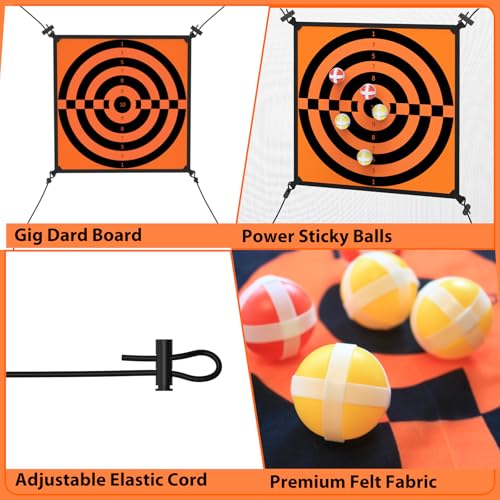 image for jumpfly Trampoline Games Target Board for Kids Trampoline Accessories 