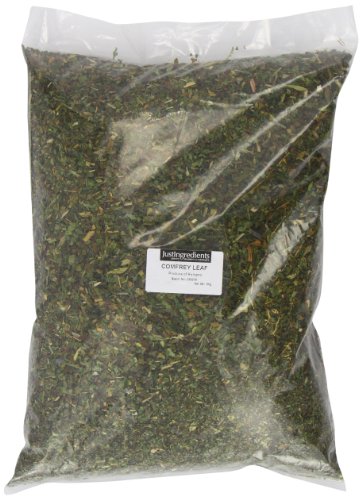 JustIngredients Essential Feuilles de consoude (Comfrey Leaf) 1kg