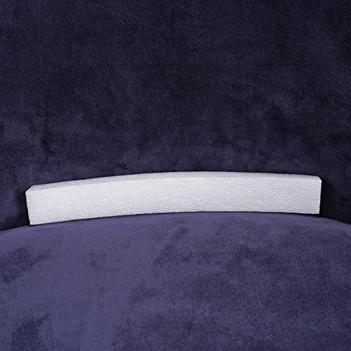 WYBB Lot de 6 bandes de mousse pour housse de canapé extensible, barres en mousse antidérapantes.