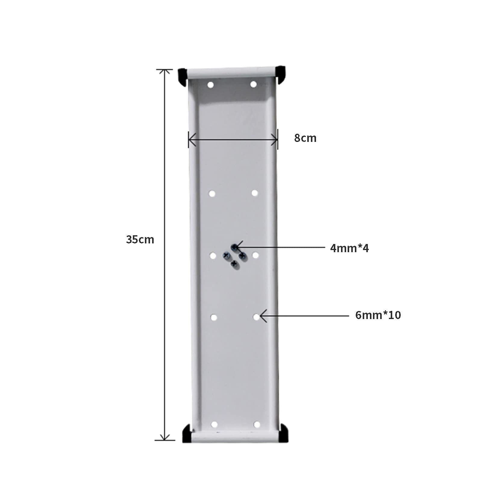 PROPFE 10 Sistema de visualización de Panel de Dos Caras, Carpeta montada en la Pared, Soporte para Archivos con Giro de página, tamaño A4/Carta, Utilizado para Mostrar menús/catálogos/informes