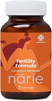 Narie Fertility Formula Tablets | Natural Conception | Healthy Pregnancy | Prevents Pregnancy Complications | Shatavari, Jivanti, Shivalingi, Chaste Berry & Black Cohosh | 60 Veg Tablets