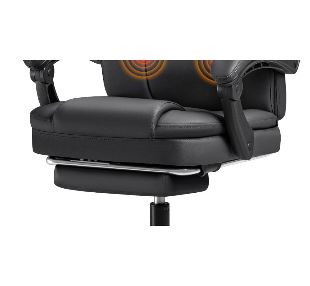 Amazon.com: Furmax Executive Office Chair with Foot Rest Big and