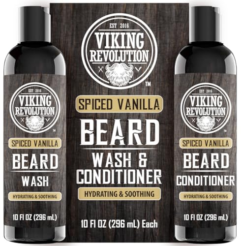 Viking Revolution Beard Wash and Conditioner