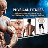 HOMCOM Rubber Hex Dumbbell Set 2x4kg/2x5kg/2x6kg/2x8kg/2x10kg Anti-Rolling Free Weights Dumbbells Pair with Knurled Grip for Home Gym Strength Training Exercise - Image 6