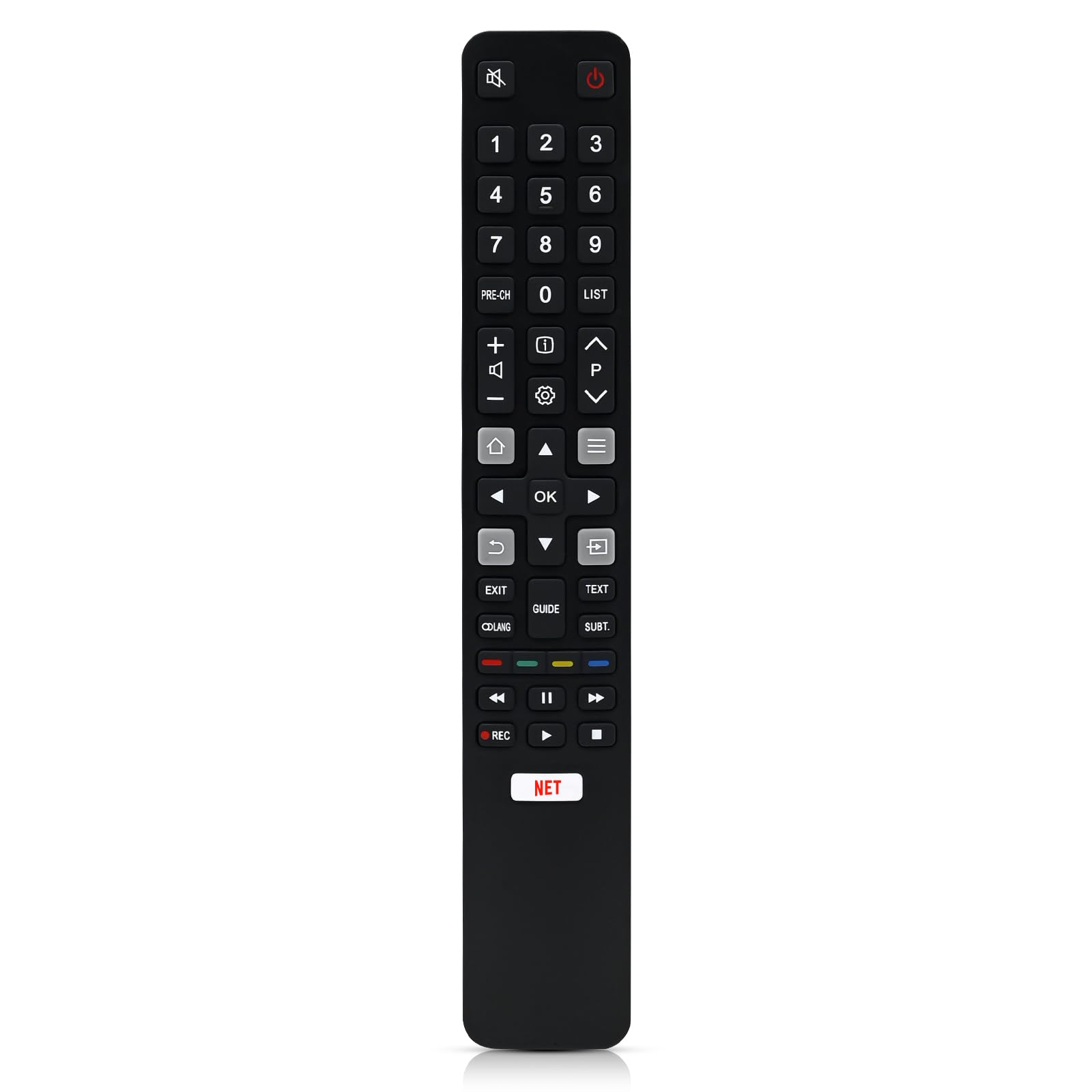 Samsung Universal TV Remote Control – Samsung TV Remote Replacement with Netflix, Prime Video, Rakuten Buttons for All S amsung LED QLED UHD 4K 8K Smart TVs — view 9