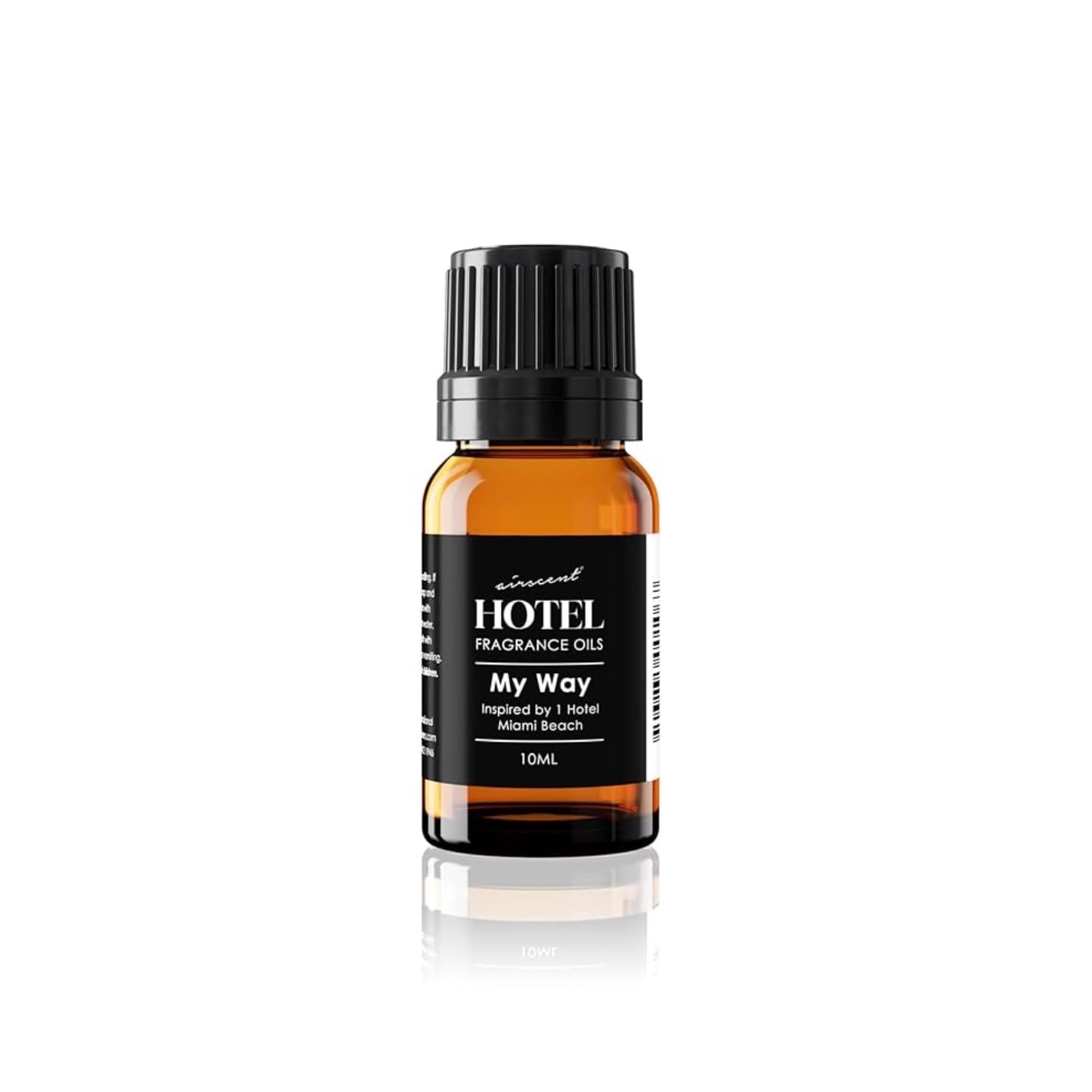 AirScent My Way Diffuser Oil Inspired by The 1 Hotel Miami Scent - Premium My Way Fragrance Oil Blend for Ultrasonic and Waterless Diffusers and Crafting - 10 mL, 0.34 fl oz Glass Dropper Bottle