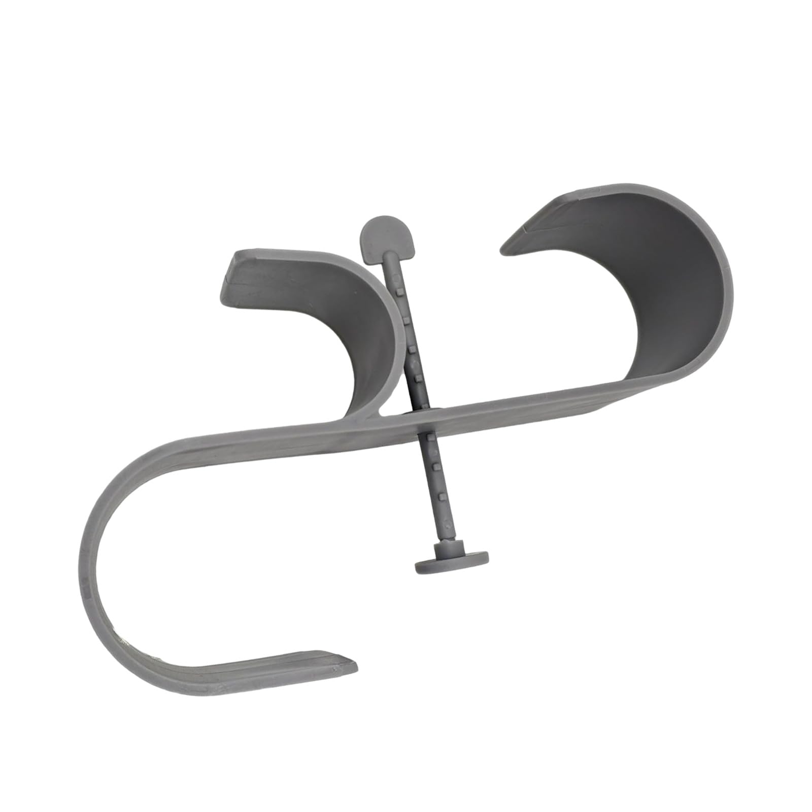 HDOYTXXM Telescopic Swimming Poles Hook Poolside Pool Skimmer Net Holder Swimming Rack Equipment Enduring Poolside Skimmer Net Holder