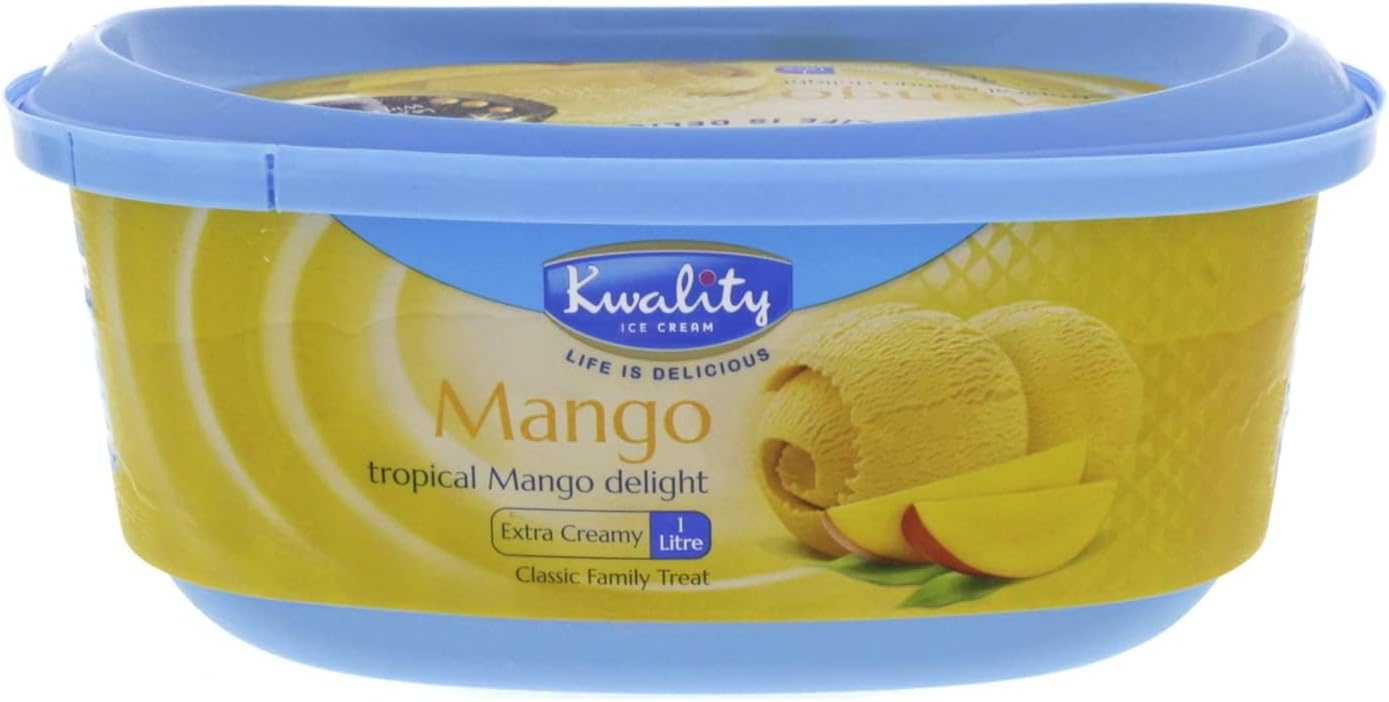 Mango Ice Cream 1Litre
