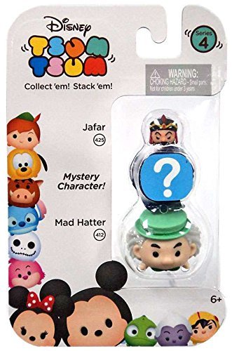 Disney Tsum Tsum Series 4 Jafar & Mad Hatter 1