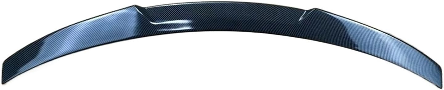 Rear Sport Spoiler Wing Tail Air Deflector Airfoil Tuning Accessories Body Kit Trim Refit Styling Compatible with 5 Series E60 2003-2010 ﻿(Orange)