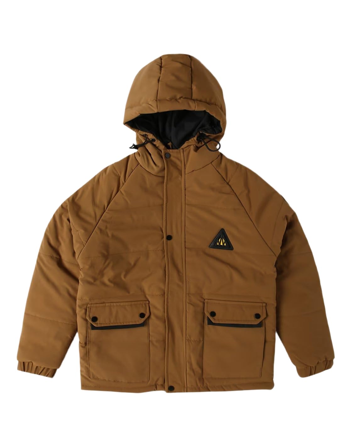 Fort Collins Boys Jacket, BE1129FC, Tan, 28 (7-8Y)
