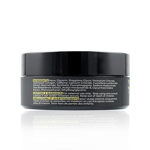 Miniatura 9 de Parches para debajo de los ojos con cafeína, colágeno y niacinamida (30 pares) – Mascarilla hidratante para ojos hinchados, ojeras, arrugas y líneas