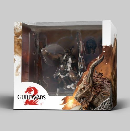 Guild Wars 2 Tribune Rytlock Brimstone Warrior Figure Statue