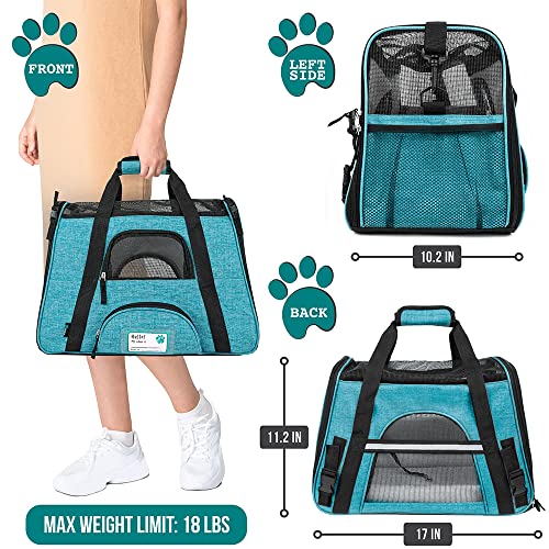 PetAmi-Airline-Approved-Pet-Carrier-for-Cat-Soft-Sided-Dog-Carrier-for-Small-Dog-Cat-Travel-Supplies-Accessories-Indoor-Cat-Ventilated-Pet-Carrying-Bag-Medium-Large-Kitten-Puppy-Small-Heather-Blue PetAmi Airline Approved Pet Carrier for Cat Soft Sided Dog Carrier for Small Dog Cat Travel Supplies Accessories Indoor Cat Ventilated Pet Carrying Bag Medium Large Kitten Puppy Small Heather Blue