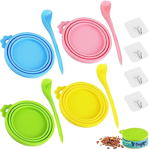 Falkenhorn Dosendeckel Für Tierfutter - BPA-frei & Spülmaschinenfest Für 200g/400g Dosen