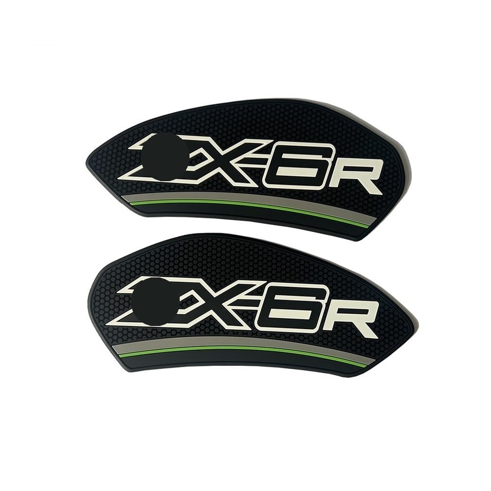 Motorcycle Sticker Fuel Tank Pad 3D Side Gas Knee Grip Traction Pads for Kawa&saki Ni&nja ZX6R ZX-6R 2024 Pads Side Tanks