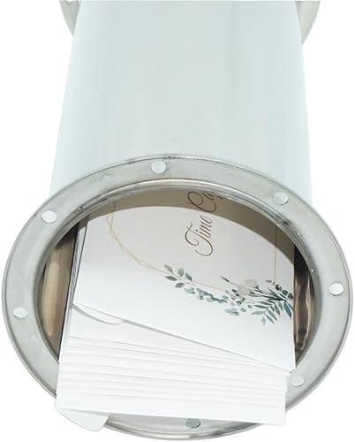 Miniatura 4 de SoClaay Tarjetas de mensaje de cápsula de tiempo para baby shower o primer cumpleaños, tarjetas de diseño especial para contenedor de cápsula de