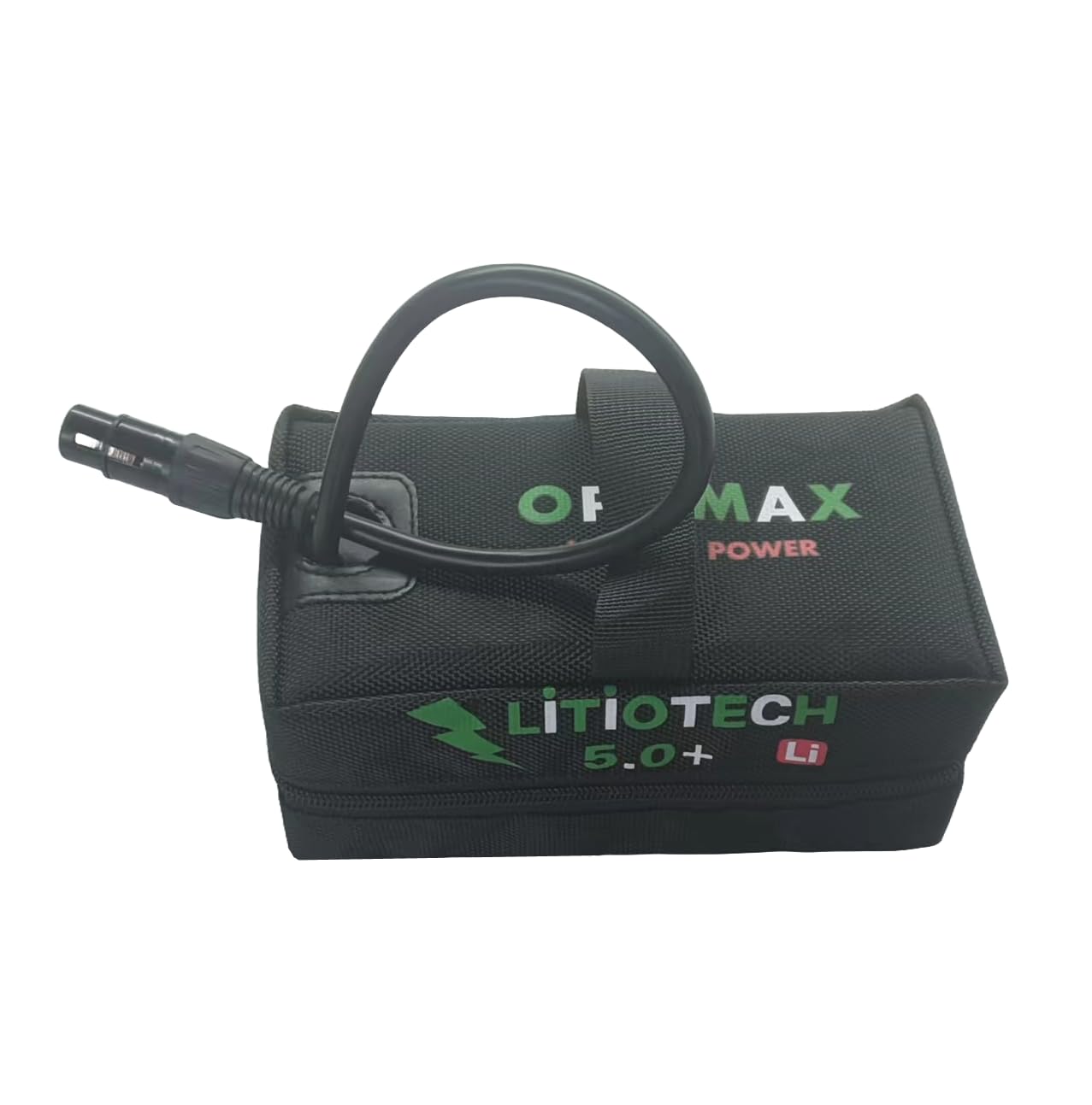Carro de Golf eléctrico Acero Inoxidable 24V 15Ah Mando a Distancia USB Modelo G7R