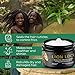 Beard Gains Lion Locs Dreadlock Locking Gel for Retwists & Braids – Residue-Free Hair Moisturizer for Dreads, No Buildup, Long-Lasting Hold