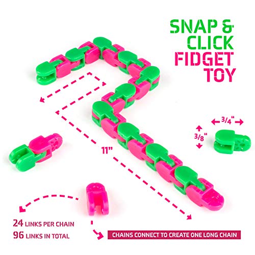 wacky tracks fidget toy