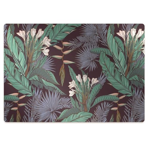 Tapis de chaise anti-rayures pour protéger le sol en PVC - 3