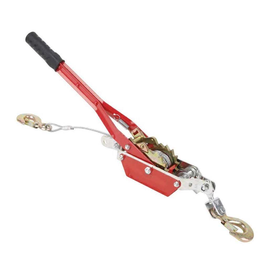 Buy Hand Cable Winch with Ratchet, Hand Power Puller Cable Winch Hand