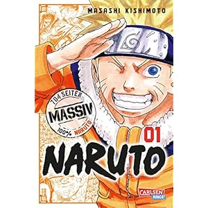 NARUTO Massiv 1: Die Originalserie als umfangreiche Sammelbandausgabe! (1)